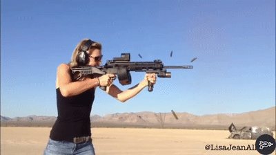 AR-15 Slidefire, Lisa Jean