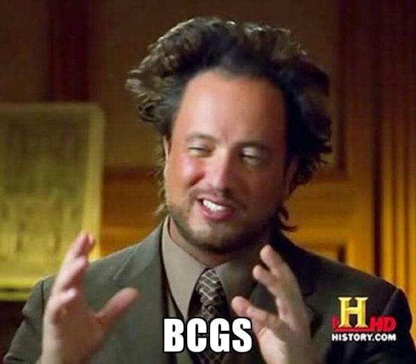 BCG外星人模因