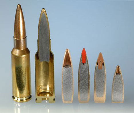 格伦德尔6.5毫米子弹选项