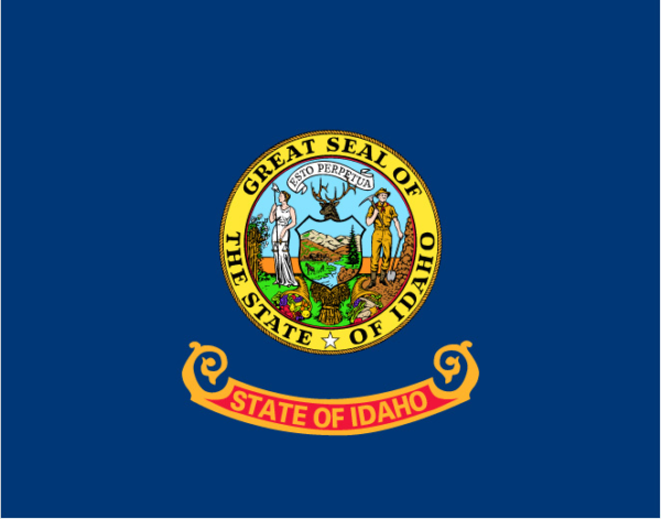 爱达荷州旗