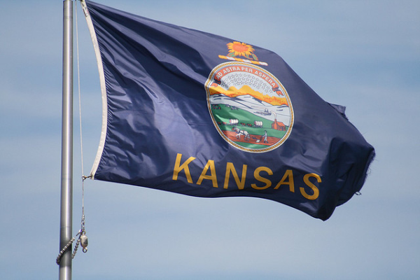 堪萨斯州的州旗