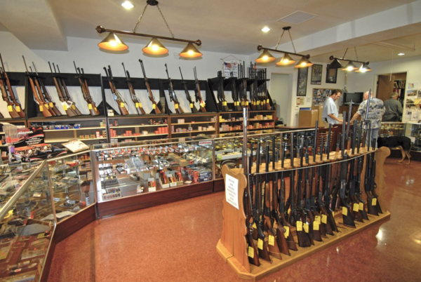 加州一家枪支商店