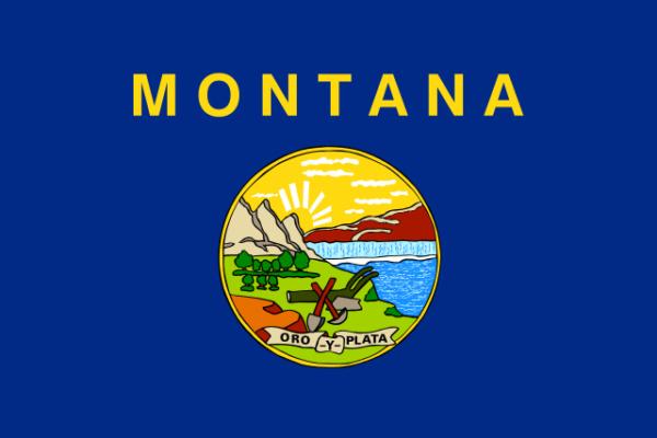 蒙大纳州旗