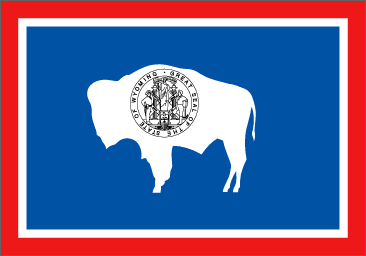 怀俄明州旗