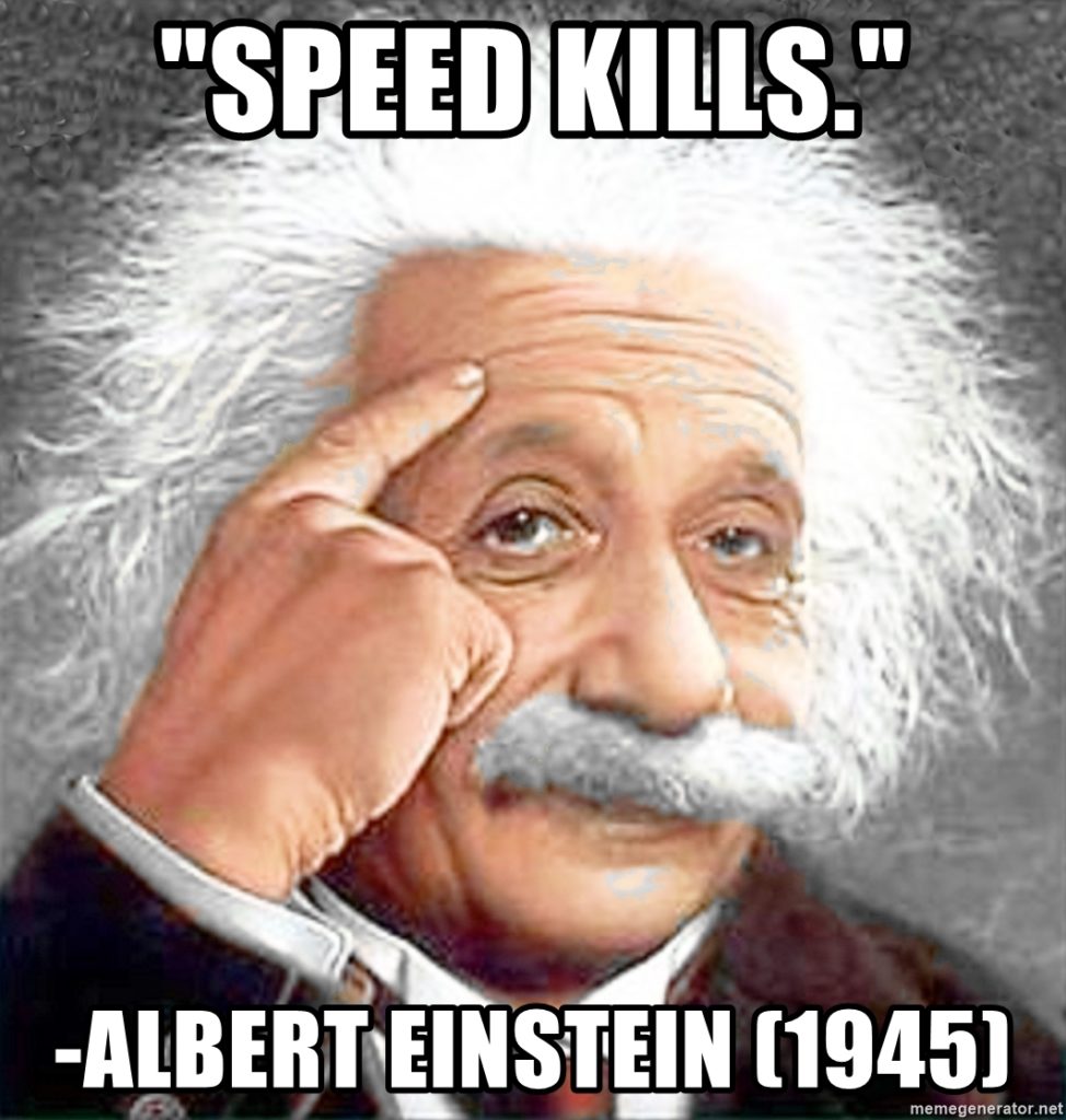 阿尔伯特·爱因斯坦可能说这…可能。