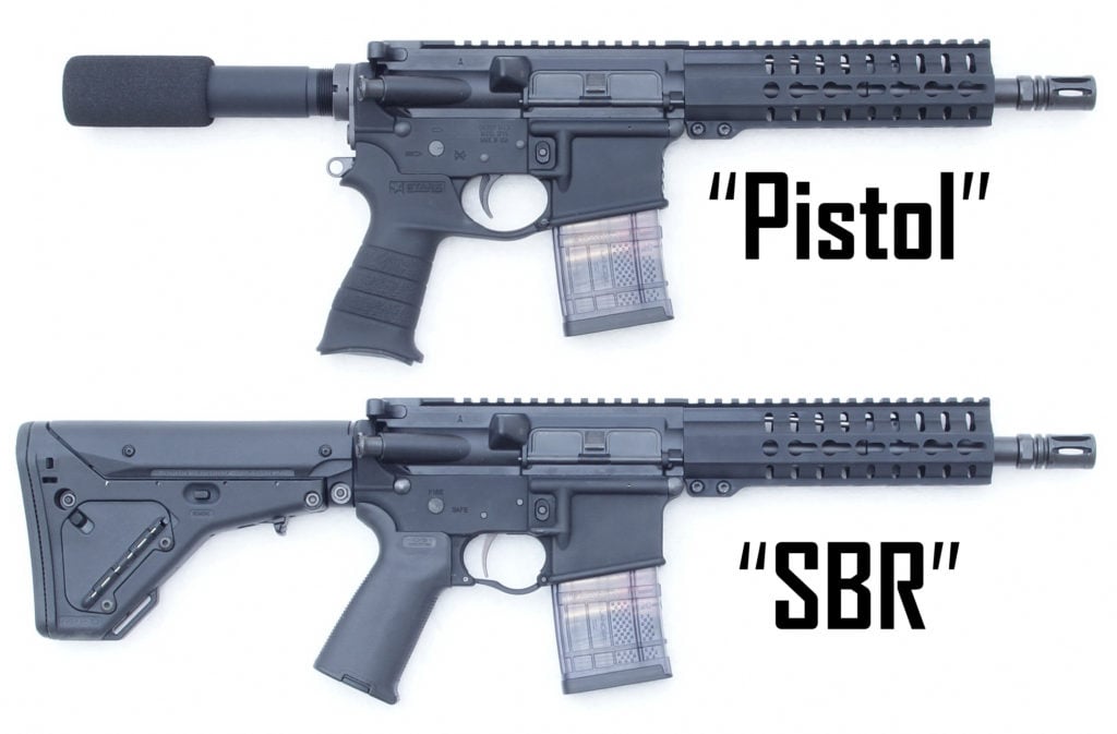 SBR和手枪(1)