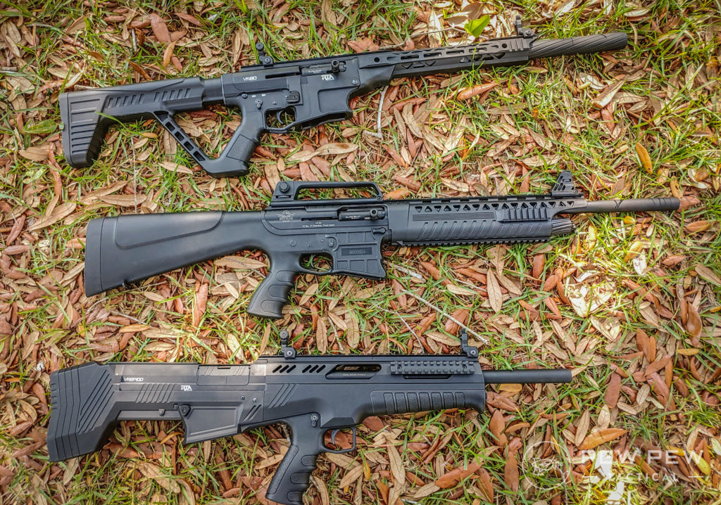 Rock Island Armory VR60, VR80和VRBP-100霰弹枪