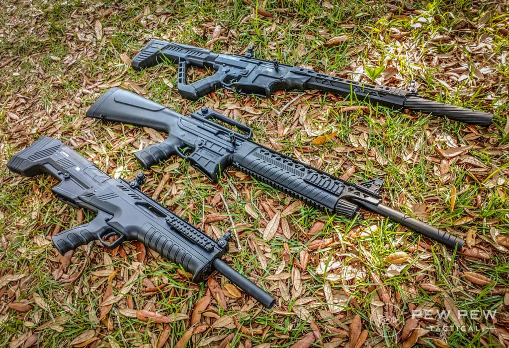 Rock Island Armory VR60, VR80和VRBP-100霰弹枪(2)