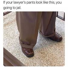 律师的裤子