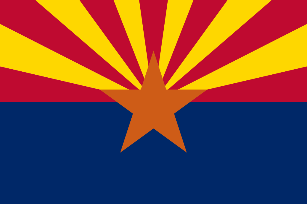 亚利桑那州国旗