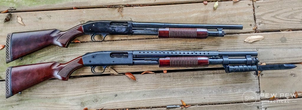 莫斯伯格复古霰弹枪，500和590