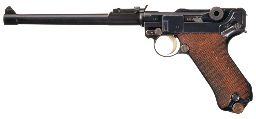 1915年鲁格尔手枪手枪
