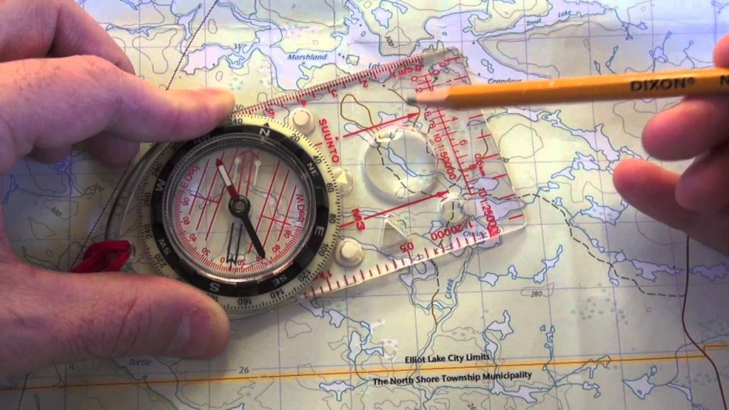 地图和指南针