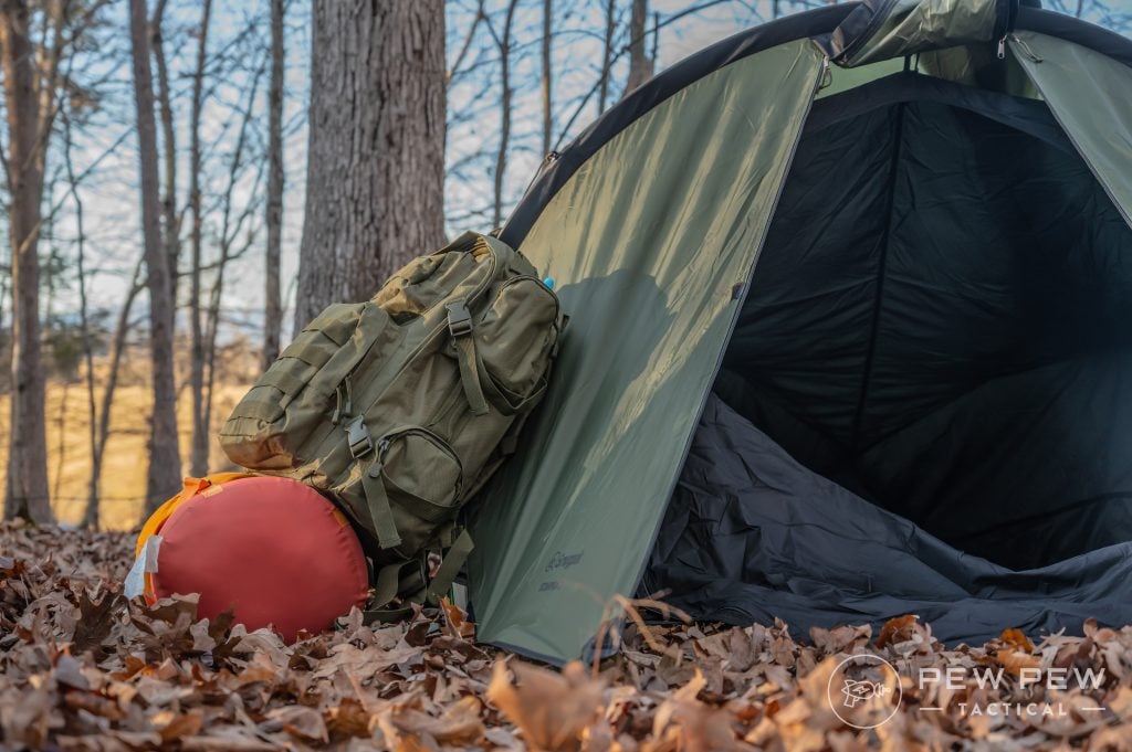 帐篷和应急包