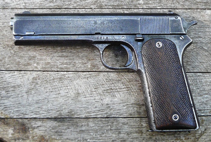 柯尔特M1905