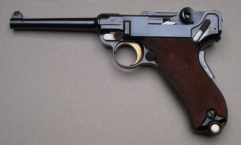 鲁格1900型
