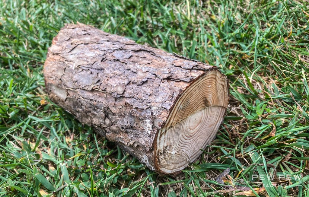 Small log